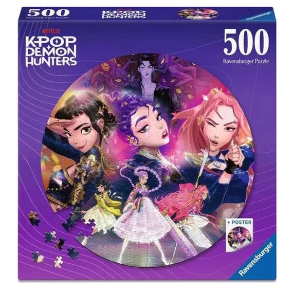 RAVENSBURGER PUZZLE 500 pcs K-POP DEMON HUNTERS