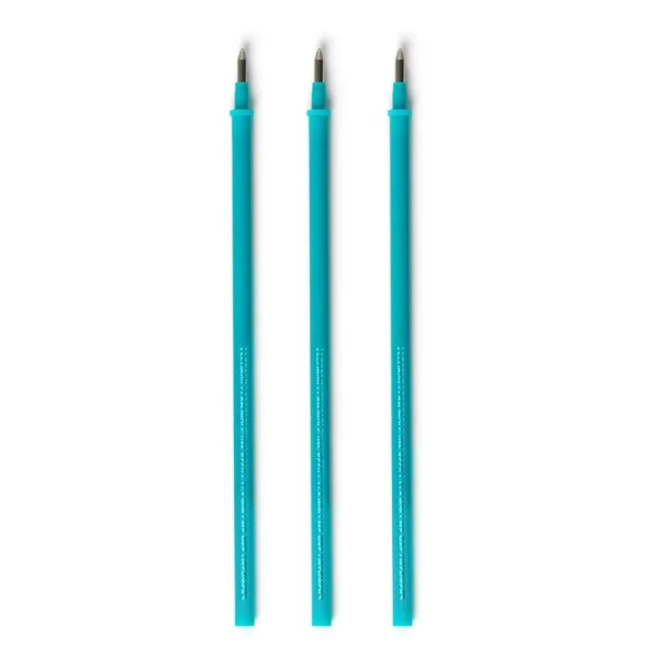 LEGAMI REFILL FOR GEL ERASABLE PEN 0.7mm 3 pcs TURQUOISE