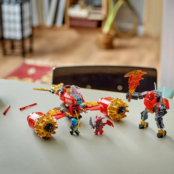 LEGO® NINJAGO® ΕΞΩΣΤΟΛΗ ΤΟΥ ΚΑΙ ΚΑΒΑΛΑΡΗΣ ΚΑΤΑΙΓΙΔΑΣ