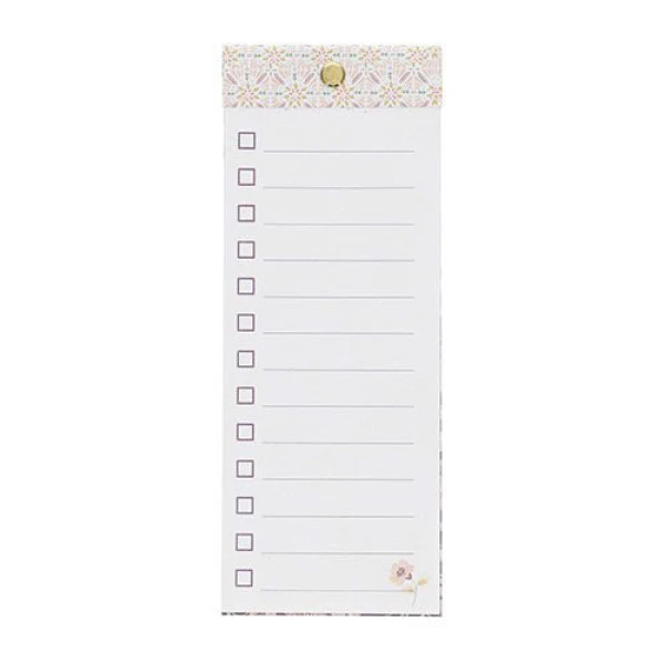 KIUB ESPRIT ΜΑΓΝΗΤΙΚΟ ΜΠΛΟΚ ΣΗΜΕΙΩΣΕΩΝ 21X8 εκ. TO DO LIST