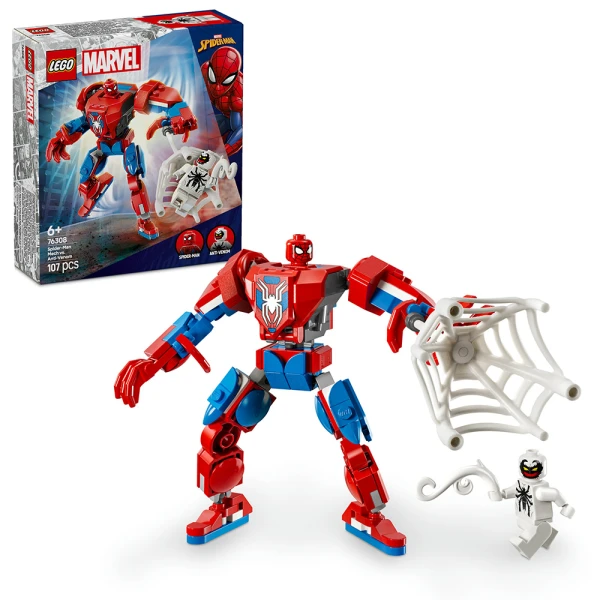 LEGO® MARVEL ΕΞΩΣΤΟΛΗ ΣΠΑΙΝΤΕΡ-ΜΑΝ ΕΝΑΝΤΙΟΝ ΑΝΤΙ-ΒΕΝΟΜ
