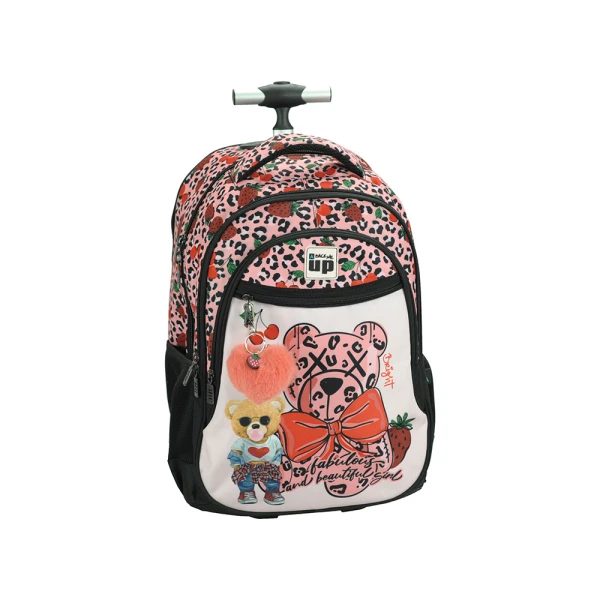 BACK ME UP TROLLEY FASHION BEAR