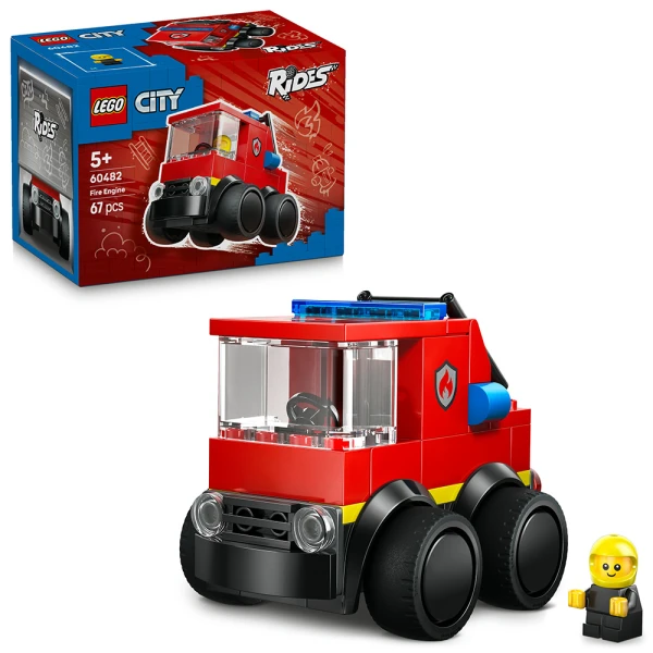 LEGO® CITY ΟΧΗΜΑΤΑ - ΠΥΡΟΣΒΕΣΤΙΚΟ ΦΟΡΤΗΓΟ