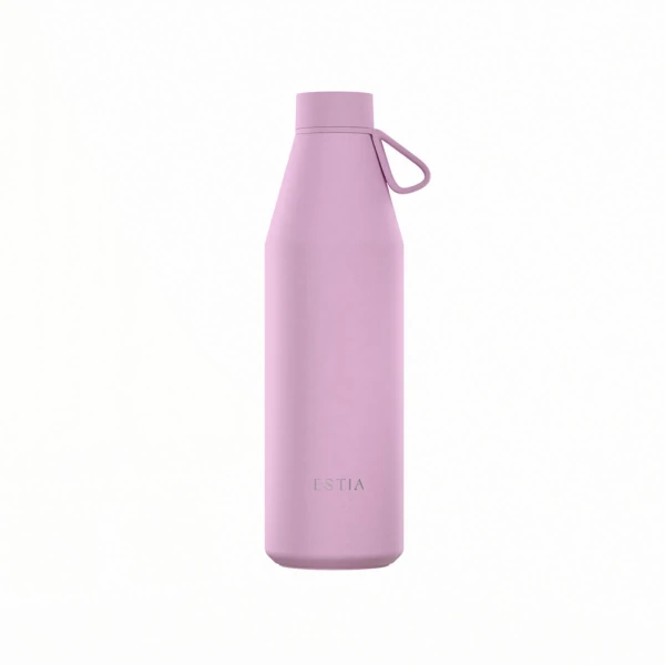 ESTIA HOME ART THERMAL FLASK FLOW SAVE THE AEGEAN 800ml LAVENDER