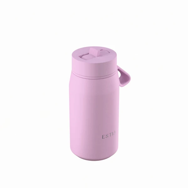 ESTIA HOME ART THERMOS PULSE SAVE THE AEGEAN 360ml LAVENDER