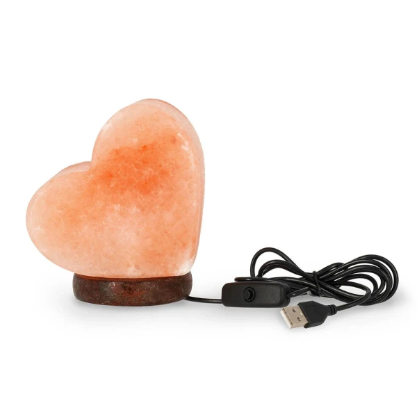 LEGAMI HIMALAYAN SALT LAMP - HEART