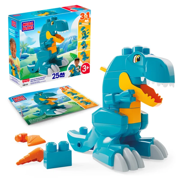 MEGA BLOKS ΔΕΙΝΟΣΑΥΡΟΣ 3 ΣΕ 1