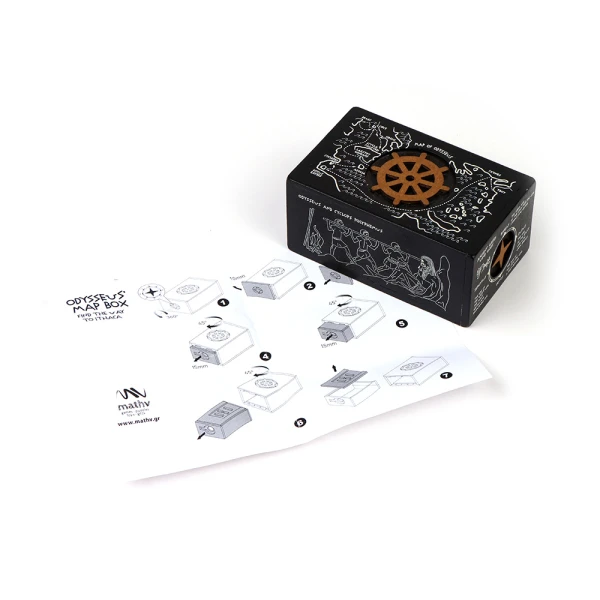 ΠΑΙΧΝΙΔΙ ΓΡΙΦΟΣ ODYSSEUS MAP BOX