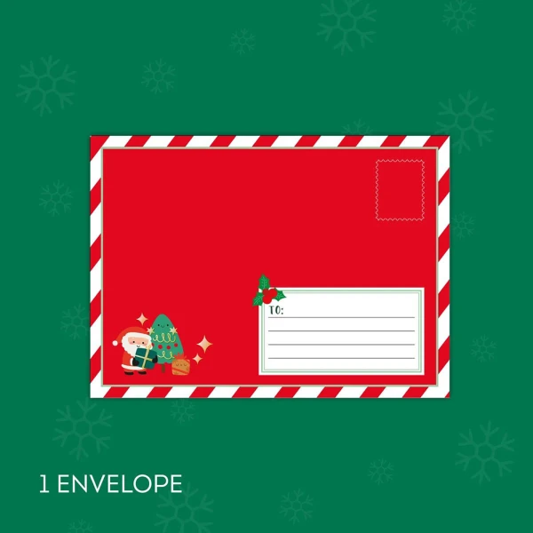LEGAMI DEAR SANTA...ΣΕΤ ΓΙΑ ΓΡΑΜΜΑ ΣΤΟΝ ΑΓΙΟ ΒΑΣΙΛΗ