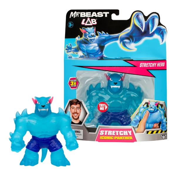 MR. BEAST LAB ΦΙΓΟΥΡΑ STRETCH - ICONIC PANTHER