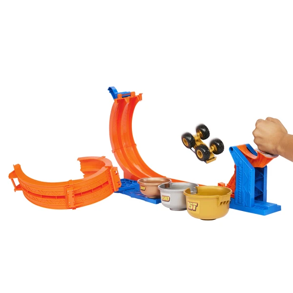 HOT WHEELS MONSTER TRUCKS ΠΙΣΤΑ ΔΙΕΚΔΙΚΗΣΗ ΚΥΠΕΛΛΟΥ
