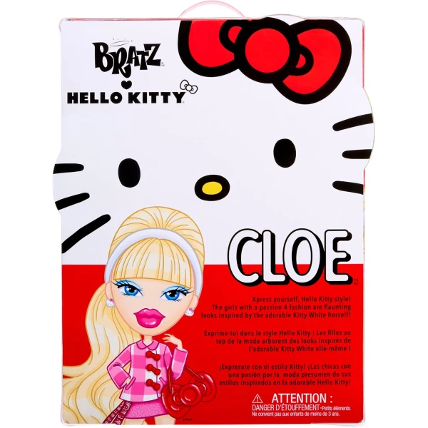 BRATZ X HELLO KITTY ΚΟΥΚΛΑ - CLOE