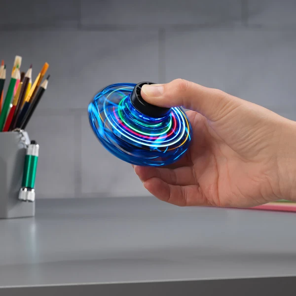 RED5 VORTEX SPINNER IN BLUE COLOUR WITH LED LIGHTING