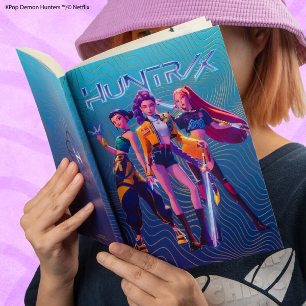 CINEREPLICAS NOTEBOOK WITH SOFT COVER K-POP DEMON HUNTERS HUNTR/X