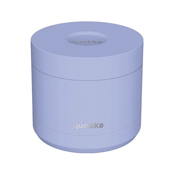 QUOKKA STAINLESS STEEL ΔΟΧΕΙΟ ΦΑΓΗΤΟΥ 600ml WHIM LAVENDER