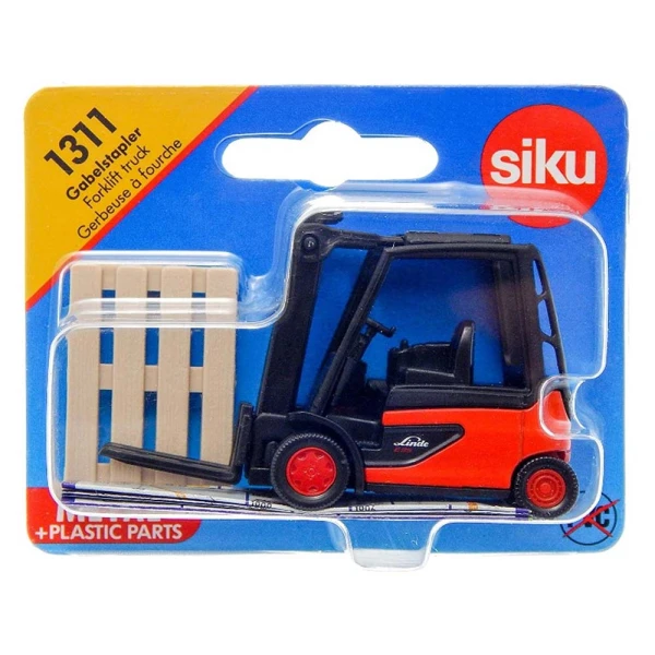 SIKU FORKLIFT TRUCK LINDE