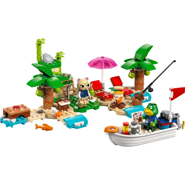 LEGO® ANIMAL CROSSING™ ΠΕΡΙΗΓΗΣΗ ΤΟΥ KAPP\'N ΜΕ ΒΑΡΚΑ ΣΤΟ ΝΗΣΙ