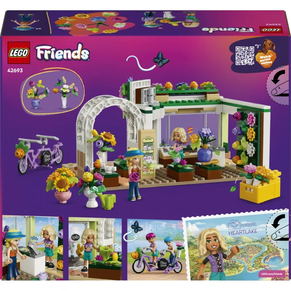 LEGO® FRIENDS ΔΗΜΙΟΥΡΓΙΚΟ ΑΝΘΟΠΩΛΕΙΟ