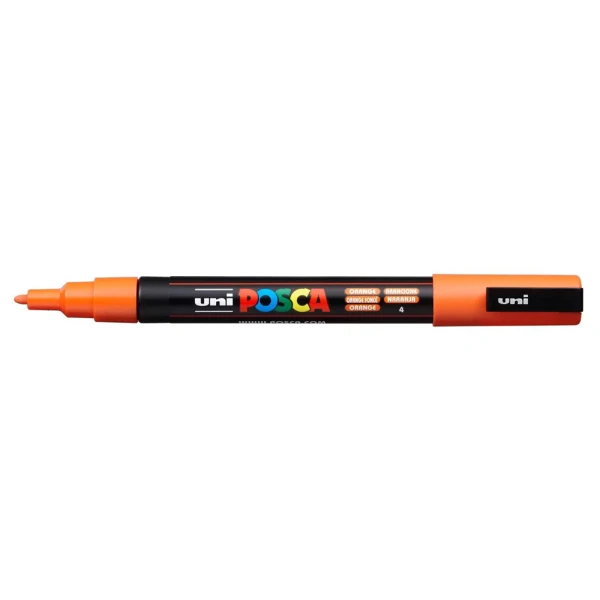 POSCA ΜΑΡΚΑΔΟΡΟΣ PC-3M 0.9-1.3mm - ΠΟΡΤΟΚΑΛΙ