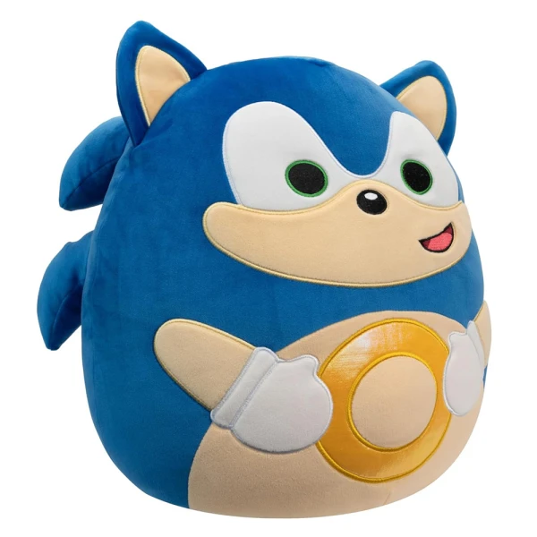 SQUISHMALLOWS SEGA ΛΟΥΤΡΙΝΟ 35 εκ. SONIC ΜΕ ΚΡΙΚΟ