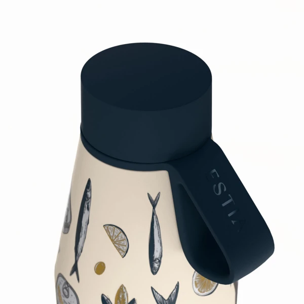 ESTIA HOME ART THERMAL FLASK FLOW SAVE THE AEGEAN 500ml SALT LIFE