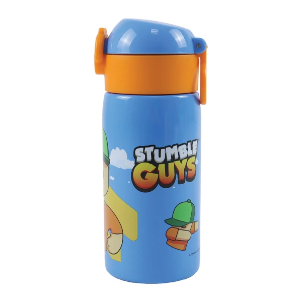 STAINLESS STEEL WATER BOTTLE 500ml STUMBLE GUYS