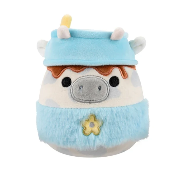 SQUISHMALLOWS EASTER ΛΟΥΤΡΙΝΟ 30 εκ. ΖΩΑΚΙΑ ΓΛΥΚΑΚΙΑ - MUSTAFA THE SPOTTED COW