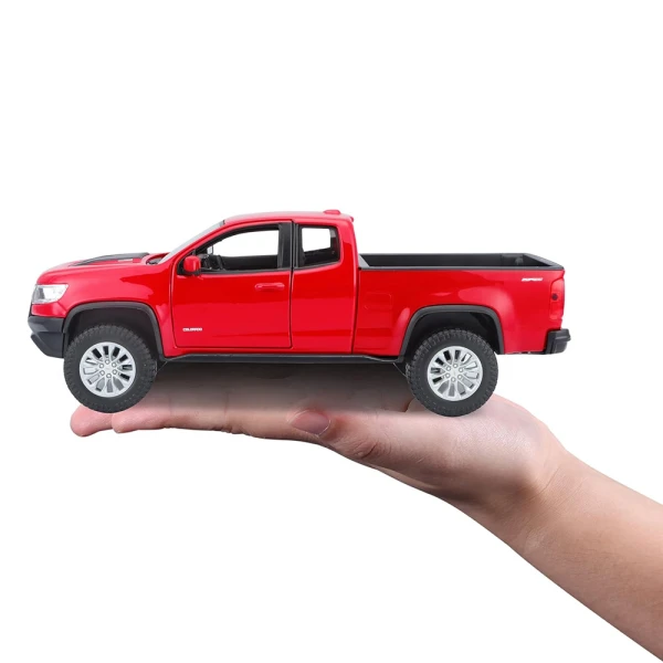 MAISTO 1:27 SPECIAL EDITION 2017 CHEVROLET COLORADO ZR2 RED