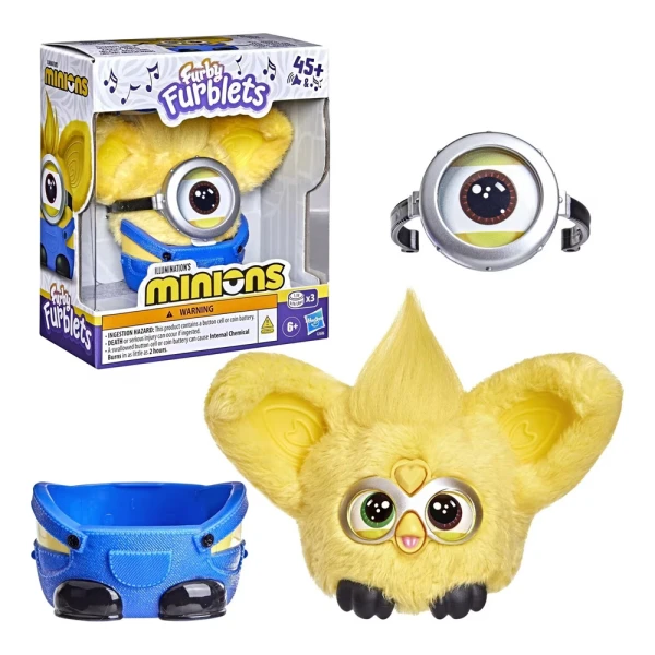 ΔΙΑΔΡΑΣΤΙΚΟ MINIONS FUR FURBLET GOLD