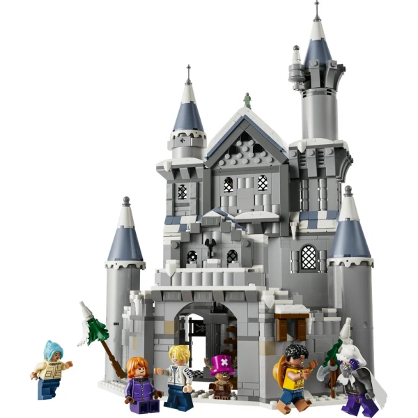LEGO ONE PIECE ΜΑΧΗ ΣΤΟ ΚΑΣΤΡΟ ΝΤΡΑΜ