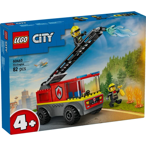 LEGO® CITY ΠΥΡΟΣΒΕΣΤΙΚΟ ΦΟΡΤΗΓΟ ΜΕ ΣΚΑΛΑ