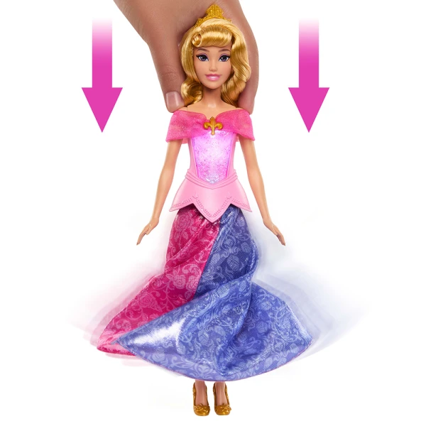 DISNEY PRINCESS TRASFORMING SLEEPING BEAUTY