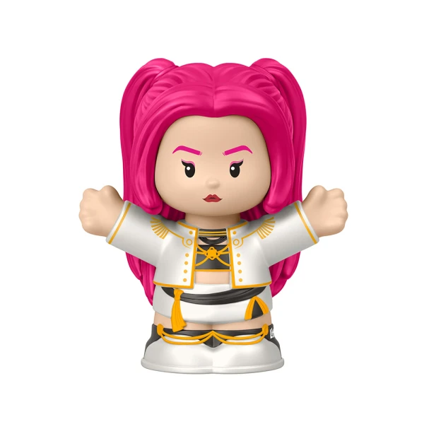 FISHER PRICE LITTLE PEOPLE ΣΕΤ ΜΕ ΣΥΛΛΕΚΤΙΚΕΣ ΦΙΓΟΥΡΕΣ K-POP DEMON HUNTERS HUNTR/X
