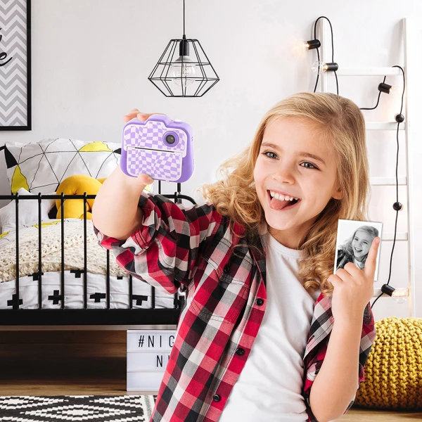 PHOTO CREATOR ΦΩΤΟΓΡΑΦΙΚΗ ΜΗΧΑΝΗ INSTANT CAMERA - 4 ΧΡΩΜΑΤΑ