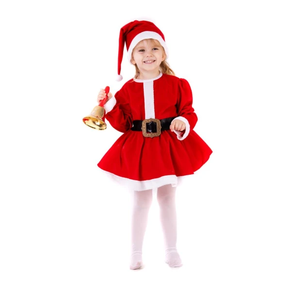 ΧΡΙΣΤΟΥΓΕΝΝΙΑΤΙΚΗ ΣΤΟΛΗ SANTA BABY GIRL