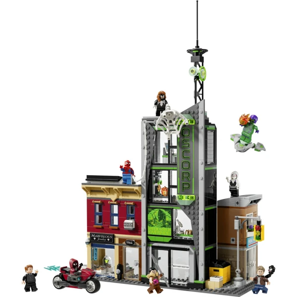 LEGO® ǀ MARVEL ΣΠΑΙΝΤΕΡ-ΜΑΝ VS. OSCORP
