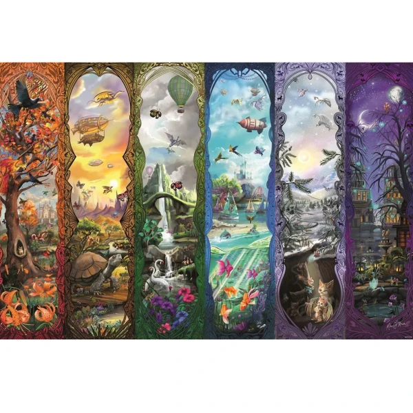 RAVENSBURGER ΠΑΖΛ 7000 τεμ. ΦΑΝΤΑΣΙΑ