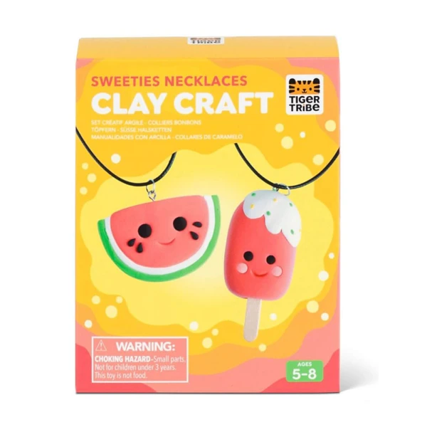 TIGER TRIBE CLAY CRAFT – ΣΕΤ ΔΗΜΙΟΥΡΓΙΑΣ ΚΟΛΙΕ