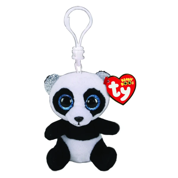 TY BEANIE BOOS BAMBOO ΧΝΟΥΔΩΤΟ ΚΛΙΠ PANDA ΛΕΥΚΟ ΚΑΙ ΜΑΥΡΟ 8,5ΕΚ