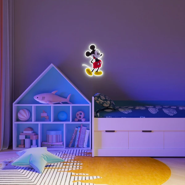YELLOWPOP ΦΩΤΙΖΟΜΕΝΟ ΔΙΑΚΟΣΜΗΤΙΚΟ DISNEY ΟΛΟΣΩΜΟΣ MICKEY