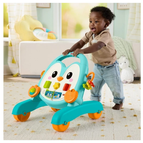 FISHER PRICE ΜΟΥΣΙΚΗ ΣΤΡΑΤΑ ΠΙΓΚΟΥΙΝΟΣ 2 ΣΕ 1