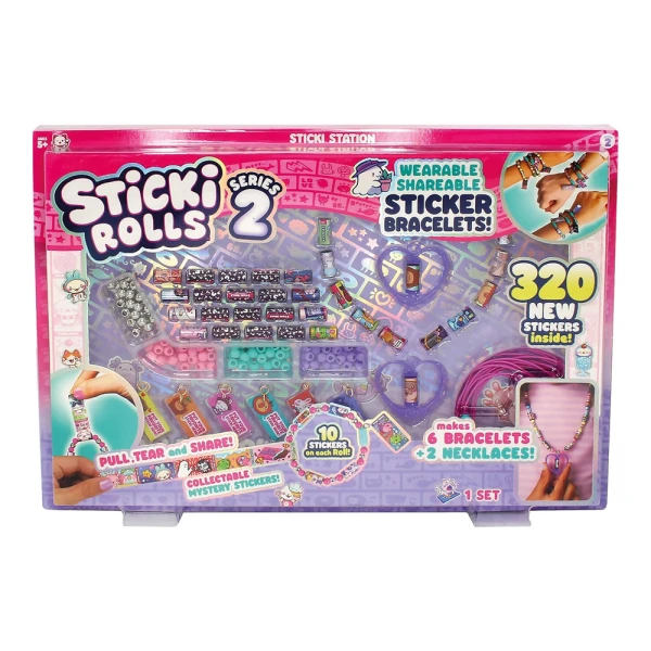 AS STICKI ROLLS STUDIO ΚΟΣΜΗΜΑΤΩΝ W2 ΓΙΑ 6+ ΧΡΟΝΩΝ