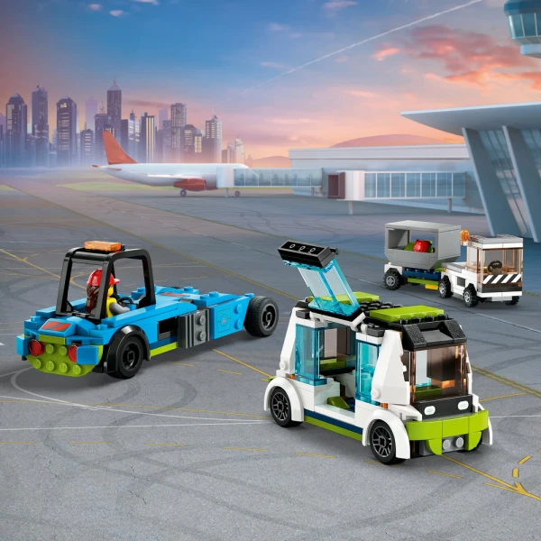 LEGO® CITY ΕΠΙΒΑΤΗΓΟ ΑΕΡΟΠΛΑΝΟ
