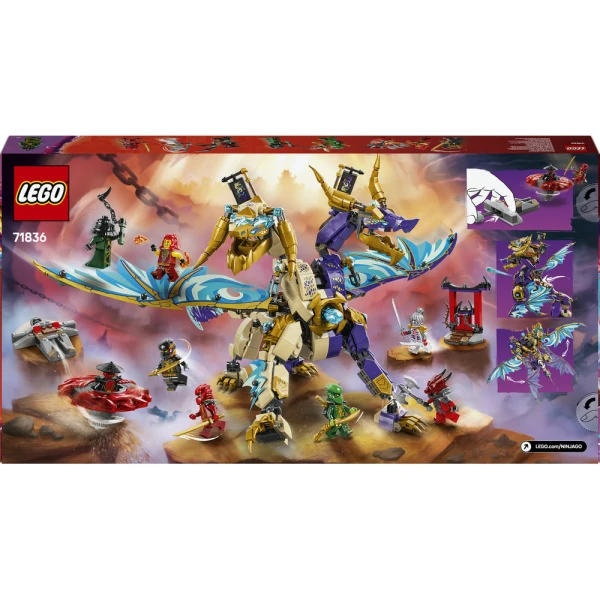 LEGO® NINJAGO® ΑΡΚ ΔΡΑΚΟΣ ΤΗΣ ΣΥΓΚΕΝΤΡΩΣΗΣ