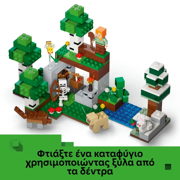 LEGO® MINECRAFT® Η ΠΕΡΙΠΕΤΕΙΑ ΤΗΣ ΠΡΩΤΗΣ ΝΥΧΤΑΣ