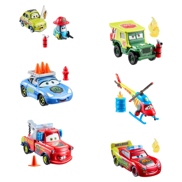 CARS RACE & RESCUE ΑΥΤΟΚΙΝΗΤΑΚΙ ΜΕ ΑΞΕΣΟΥΑΡ MATER