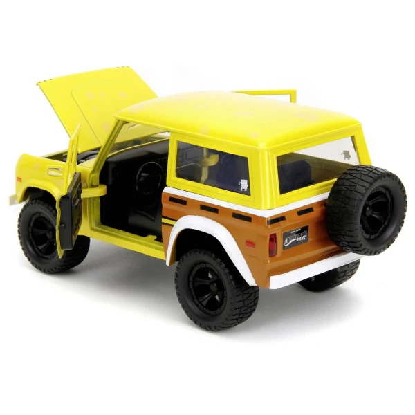 JADA SPONGE BOB 1973 FORD BRONCO 1:24