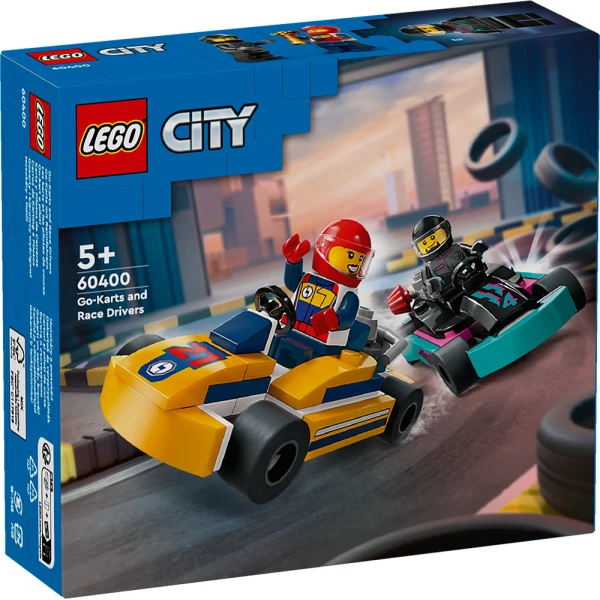 LEGO® CITY GO-KARTS AND RACE DRIVERS