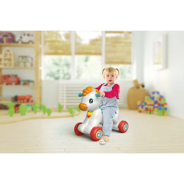 BABY CLEMENTONI ΒΡΕΦΙΚΟ ΠΑΙΧΝΙΔΙ ΛΑΚΗΣ ΑΛΟΓΑΚΗΣ (ΜΙΛΑΕΙ ΕΛΛΗΝΙΚΑ) ΓΙΑ 12-36 ΜΗΝΩΝ