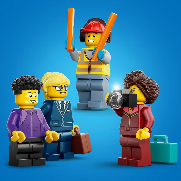 LEGO® CITY GREAT VEHICLES ΕΠΙΒΑΤΙΚΟ ΑΕΡΟΣΚΑΦΟΣ